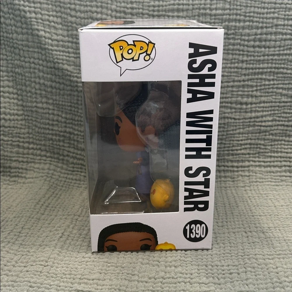 Funko Pop Disney WISH Asha With Star 1390 NEW